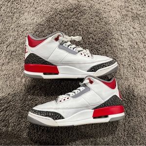 Jordan 3 fire red